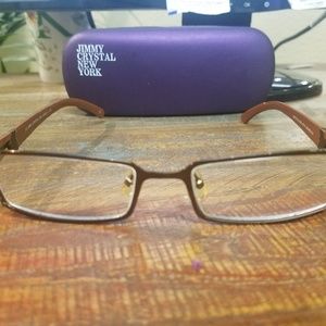 Jimmy Crystal reading glasses